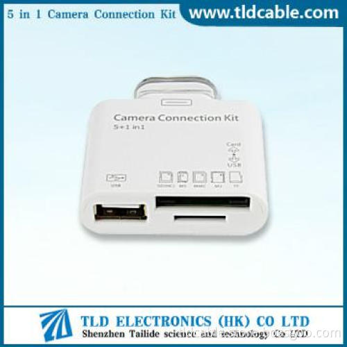 5 in 1 Card reader for iPad